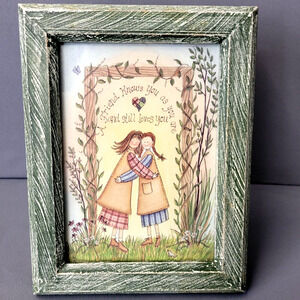 Farmhouse Friends Framed Art Linda Spivey 1996 A Friend Knows You As You Are